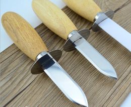 Professionals Wood-Handle Oyster Shucking Knife, Oyster Knife van Leeseph
