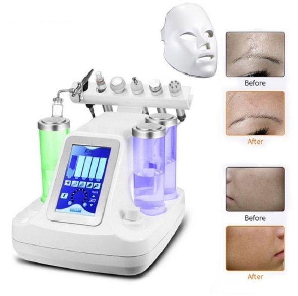 Máquina de belleza profesional Hydrafacial Hydra, exfoliante facial, limpieza con oxígeno, elevación, microdermoabrasión, SPA, salón