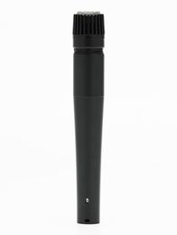 Microphone dynamique Professionnel sortie XLR guitare caisse claire batterie de précision en laiton bois Instrument de musique enregistrement Microphone6104726