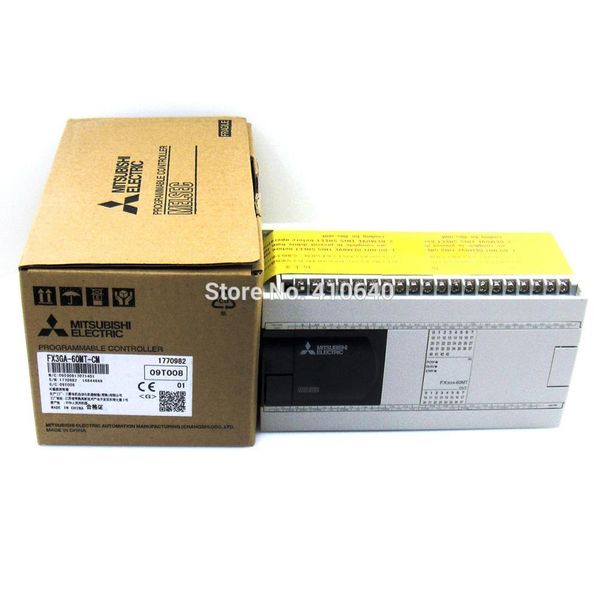 Controlador programable FX3GA-60MT-CM Módulo PLC