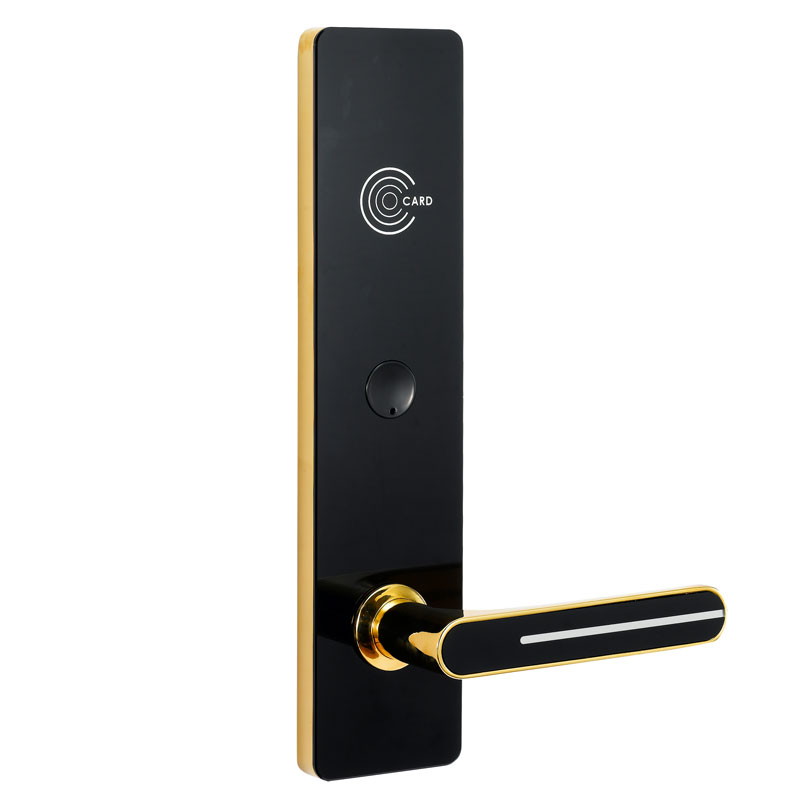 Programmerbar RFID Chip Card Door Lock med programvara för hotellhantering