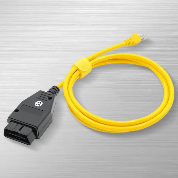 Programador V50.3 conjunto de herramientas de diagnóstico de coche Cable de codificación ENET para actualización de datos ocultos de la Serie F