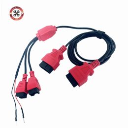 Câble de programmation 12 + 8 Connecteur pour Autel DS808 Maxisys MS906 908 Pro Elite Autel pour Chrysler 12 + 8 Câble adaptateur