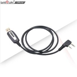 Câble de programmation Baofeng UV-21 UV18 Pro UV-5rh Pro Max Walkie Talkie Program Cable pour UVK5 Quansheng UV K6 UV5R Plus Radio Ham