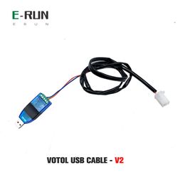 Programmation du câble USB avec bus sans boîte pour le contrôleur Votol EM50S EM100S EM150S EM200S EM150 / 2