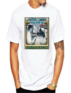 Projet Pat Ghetty Green White Mens Shirt Toutes tailles Memphis Rap Hip Hop T-shirt T-shirt de bonne qualité 0346987591785