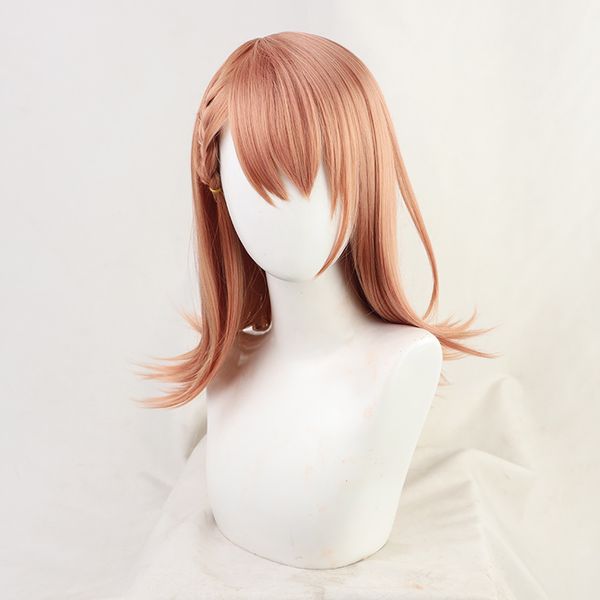 Project Sekai Stage coloré! exploit. Hatsune Miku Hanasato Mini Cosplay Costume Costume Wig résistant aux perruques synthétiques résistantes