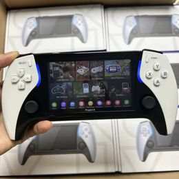 Project X – Console de jeu portable avec écran Ips haute définition de 4.3 pouces, prend en charge la sortie Hd Arcade Ps1 pour lecteur à double Joystick