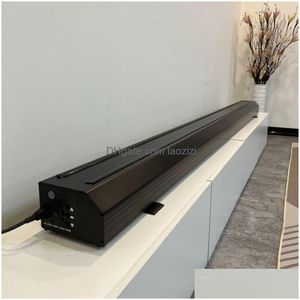 Projectieschermen 84 inch elektrische Alr / Clr oprolbare vloerstaande projector Sn Long Throw omgevingslicht afwijzend 3D / 4K voor thuis De Dhcvi