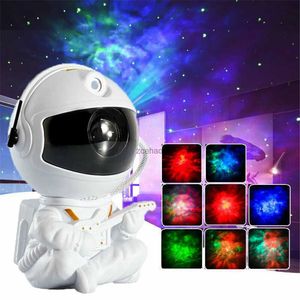 Lampes de projecteur Projecteur de galaxie astronaute étoile projecteur Led veilleuse décorative projecteur galaxie lumière pour la maison chambre enfants enfants cadeau L240105