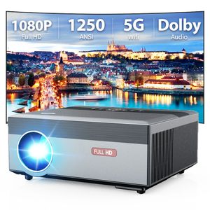 Projecteurs 4K 15000Lumens LED pour Home Cinéma 300 pouces Android 5G WIFI Full HD 19201080P Smart TV Vidéo Téléphone Portable 230316