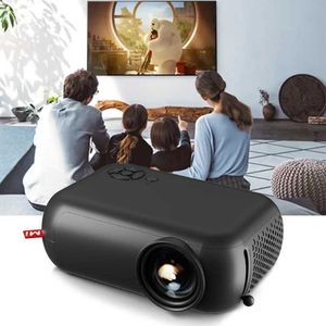 Projecteurs A10 LED Mini Projecteur Home Theatre 3D Media Player Childrens Cinema Video Projecteur Gift compatible USB Smart TV Box 1080p Film HD J0509