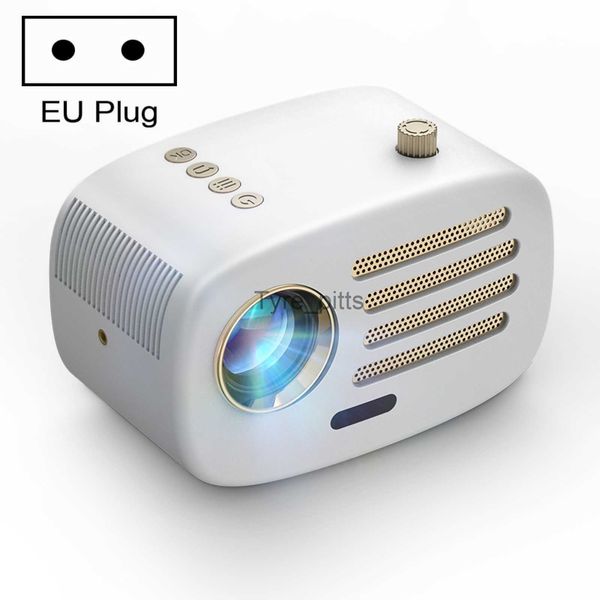 Proyectores AUN PH30C 2.7 pulgadas 150 Lúmenes 1280x720p Pantalla de sincronización LED Tipo de enchufe de proyector EU US UK Au Plug X0811