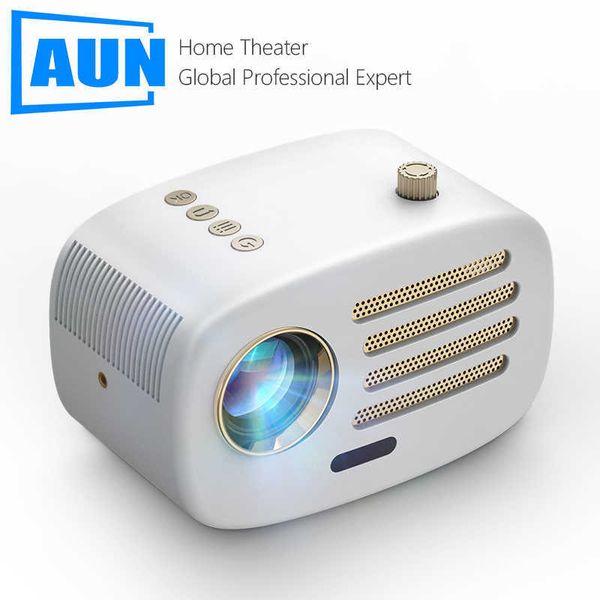 Projecteurs AUN PH30C projecteur portable projecteur de cinéma maison pour téléphone portable projecteur synchronisation écran partager smartphone cinéma en option Android T221216