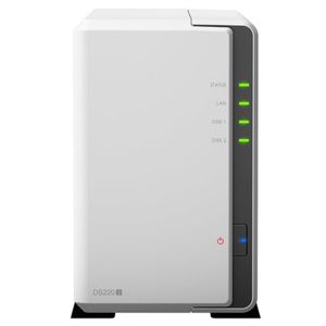 Projectoren DS220j Diskless 2 bay NAS DiskStation 256MB 221115