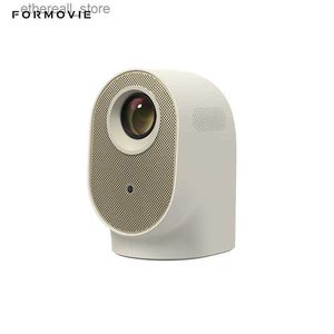 Proyectores Formovie Xming Q3 Proyector inteligente Full HD 1080P Proyectores de cine en casa portátiles 800 ANSI Lumen Outdoor Smart Fengmi Audio Syste Q231128