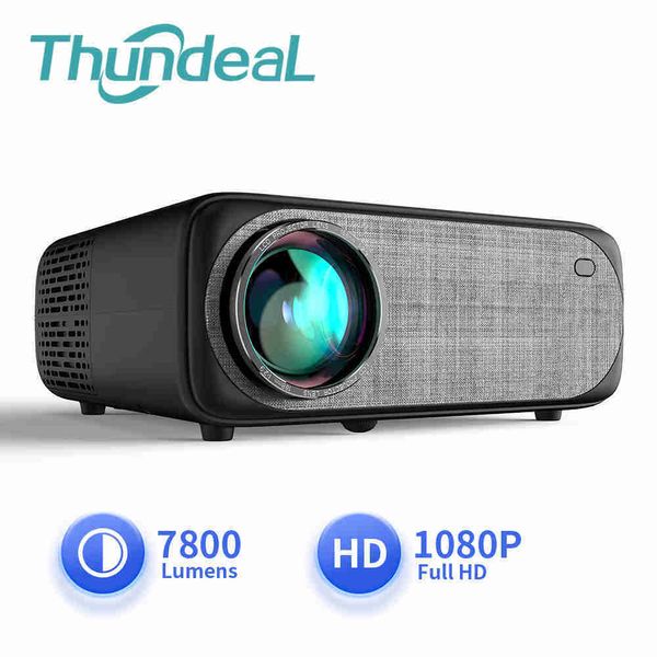 Projecteurs Full HD 1080P Projecteur TD97 LED Projecteur Vidéo 3D Grand Écran Home Cinéma 4K Film Téléphone Beamer R230306