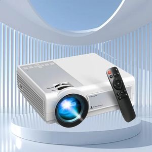 Projectoren Global TFlag L36P Projector Full Hd 1080P 4K Wifi Mini LED Draagbare Projetor 2.4G 5G Voor Video Home Office Camping 231218