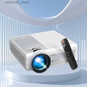 Projectoren Global TFlag L36P Projector Full Hd 1080P 4K Wifi Mini LED Draagbare Projetor 2.4G 5G voor Smartphone Video Thuiskantoor Camping Q231127