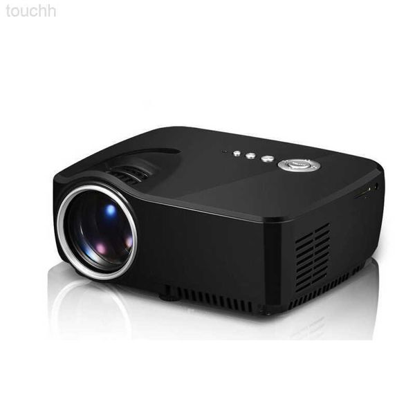 Projecteurs GP70 projecteur HD LED HDMI USB vidéo numérique Home cinéma Portable HDMI USB LCD DLP film Pico LED Mini projecteur 10 pièces L230921 L230923