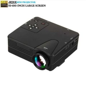 Projecteurs H80 LED Mini Projecteur 320x240ppi prend en charge 1080p HDMI compatible USB Audio Portable Home Theatre Video Player 50-100 pouces J240509