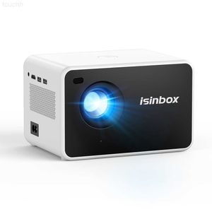 Projecteurs ISinbox P2 MINI projecteur Portable Support 1080P HD 5G WiFi 10000 Lumens projecteurs vidéo Home cinéma L230923