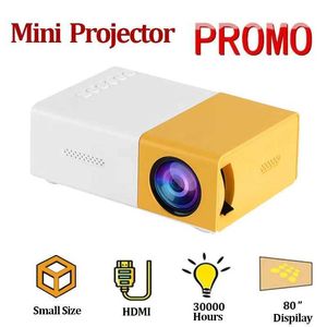 Projecteurs Mini Projecteur YG300 Pro LED prend en charge 1080p Full HD Portable Audio HDMI USB Video Projecteur J240509
