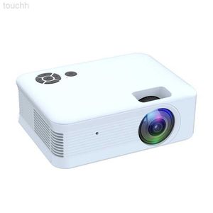 Projectoren Draagbare draagbare projector Thuis mini draadloze mobiele telefoon met hetzelfde scherm Android-stemondersteuning 1080p HD-projectie x0823 L230921 L230923