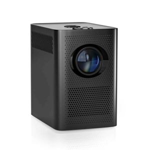 Projectoren S30 Mini Projector 1080P Android 7 Portable Projector Smart TV WiFi Home Beam LED Projector 30-100 inches voor thuisbioscoopsystemen J240509