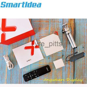 Projecteurs Smartldea S1 Miroir sans fil Écran Smart DLP Pico Projecteur Android 5G WiFi BT Build Battery Pocket Pocket LED Projecteur USB SD Beamer X0811
