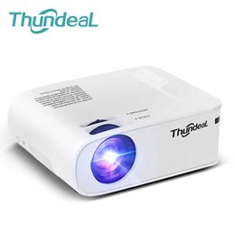 Proyectores ThundeaL TD93 Proyector 5G WiFi Full HD 1080P Proyector Pantalla grande Android Proyector 3D Teatro 2K 4K Video portátil LED Beamer T221217