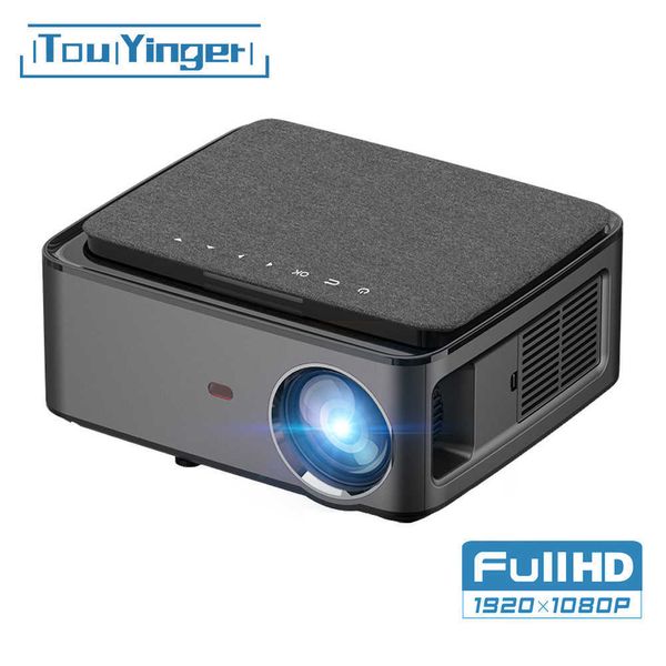 Projecteurs Touyinger RD828 1080P Full HD Projector WIFI Multiscreen Projetor 1920 x 1080P SmartPhone Beamer 3D Home Cinéma Vidéo Cinéma T221216