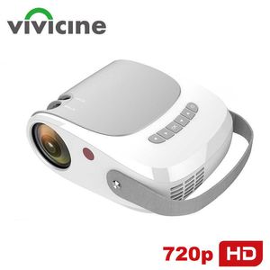 Projectoren Vivicine v5 1280x720p draagbare home filmprojector perfecte cadeau proyector voor man kinderen goedkope hd video beamer t221216