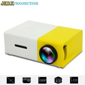 Projecteurs YG300 Pro LED Mini Projecteur 320x240 Pixel prend en charge 1080p HDMI compatible USB Audio Portable Theatre Media Player J240509