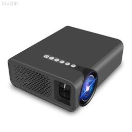 Projectoren YG520 Mini Pocket Projector LED 1080P Video Portable Projectoren voor thuiskantoor Outdoor met afstandsbediening L230921 L230923