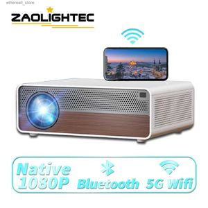 Projecteurs ZAOLIGHTEC A40 Full HD 1080P projecteur 7500 Lumens LED Home cinéma WiFi projecteur pour maison Mobile Support 4K vidéoprojecteur Q231128