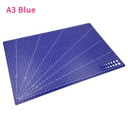 Projecten w/ board grid Clear scrapbooking enkelzijdige mat-diy padlijnen voor hoeken voor hoeken Craft Tool Cut Cutting Art