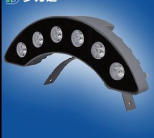 Lampe d'extérieur LED spécifique au projet, 6W, pavillon de lune, carrelage ondulé, lampe de projection avec support, Specials1413223