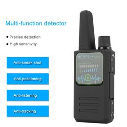 Proker M003 détecteur multifonction caméra GSM Audio Bu g Finder GPS Signal lentille RF Tracker détecter détecteur sans fil