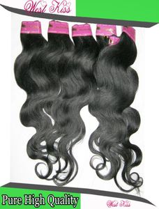 Beloof het goedkoopste Braziliaans haar Weave verwerkt Remy Extension 100 Human Hair 20PCSlot Body Wave Real Factory 8504626