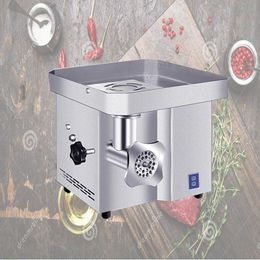 Promotie 1100W Elektrische desktop Meat Grinders Worst Stuffer Meat Mincer Roestvrij stalen plicht Huishoudelijke keuken