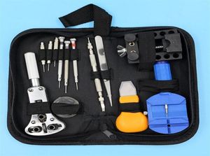 Promotion 13PCS Watch Repair Kit Tool Kit Set Bover Opender Link Spring Bar Remover Tweezer High Quality230Q9244244