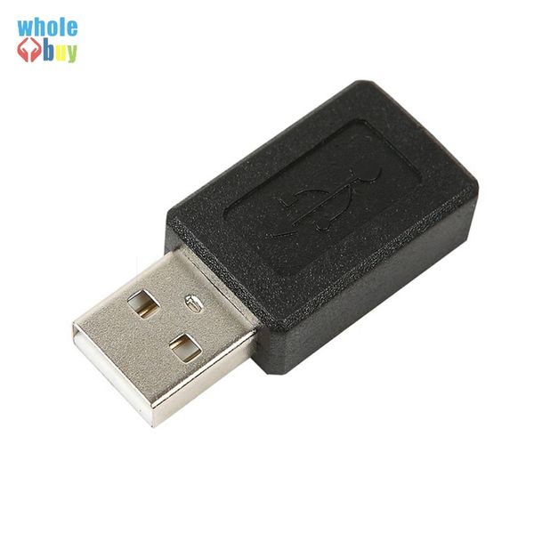 Promotion !! 2018 USB A mâle à Mini USB B Type 5 broches femelle connecteur de données adaptateur convertisseur pour ordinateur de bureau PC gros 300pcs / lot