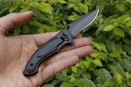 Promotie 337 Mini Pocket Folding Mes 440C 56HRC Black Blade Mes Outdoor Camping Wandelen EDC Pocket Mes Gift Messen