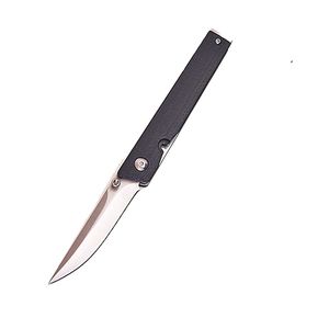 Promotie A1916 Pocket Vouwmes 440c Satin/Stone Wash Blade G10 Hendel Outdoor Camping Hiking Fishing EDC Mapmessen met nylon tas