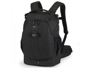 Promotion et vente de sac à dos pour appareil photo professionnel Lowepro Flipside 400 Aw avec housse de pluie et épaules d'extérieur