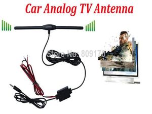 Promotie Auto Analoge TV Antenne voor Auto DVD GPS met DC 3 5 Connector AMP Booster Versterker Auto Antenne 272H7511557