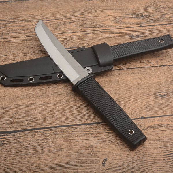 Promozione CS 17T KOBUN Coltello tattico AUS-8A Tanto Point Blade Campeggio esterna Escursionismo Sopravvivenza Coltelli dritti con Kydex