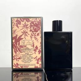 Promoción Desodorante Perfume bloom black night100ml Girl Aftershave perfume para mujer con larga duración Eau De parfum Spray Fragancias