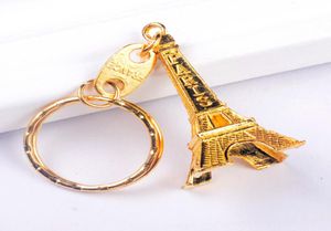 Promotie Eiffeltoren Keychain Party Funts Keys Souvenirs Paris Tour Chain Ring Decoratiehouder Wedding Gift7902170